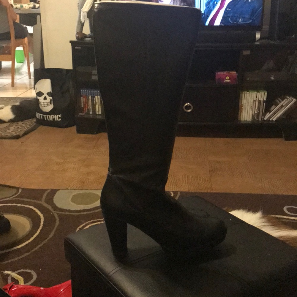 Knee high boots